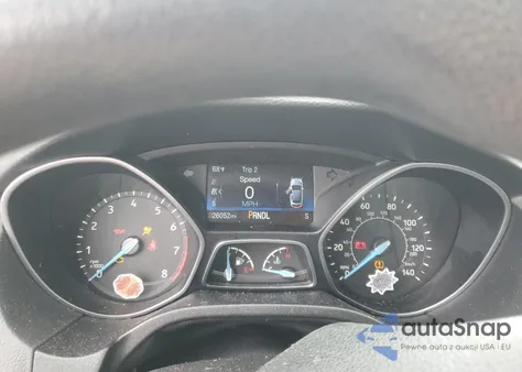 2016 Ford Focus Se из США, поврежденный, VIN 1FADP3F26GL340954